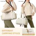 WLLWOO Small Gym Bag Wet Pocket Women Mini Tote Yoga Duffle Bag Lightweight Workout Bag for Dance Weekends Sports