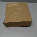 Twister Arm Trainer Equipment Adjustable Spring Workout Bar Fitness, Forearm Triceps Chest Enhanced Exercise Strengthener, Upper Body Strength Training Machine for Men (120-150lbs)