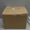 Vintage Rotary Dial Telephone  Bronze Resin Corded Landline with Functional Dial & Noise-Canceling Audio, Old-Fashioned Desk Phone for Home Office, Cafe, Bar & Hotel Dcor