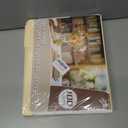 100PC Manila File Folder 1/3 Cut Tab Letter Size,Great for Organizing and Easy File Storage,Per Box