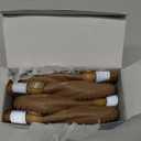 QUMY Dog Shoes for Large Dogs, Medium Dog Boots & Paw Protectors for Winter Snowy Day, Summer Hot Pavement, Water-Resistant in Rainy Weather, Outdoor Walking, Indoor Hardfloors Skid-Resistant Sole (Size 8: 3.0''x3.3"(W*L) (Pack of 4))