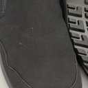 FitVille Men's Wide Slip on Shoes for Men Hiking Shoes Go Walking Shoes Loafers Trekking Trails Sneakers with Arch Support (15 X-Wide, Black)