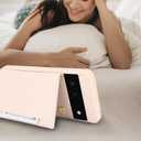 iCoverCase Compatible with Google Pixel 6 Case with Card Holder, Wallet Phone Case for Women Men [RFID Blocking] PU Leather Protective Wallet Case for Pixel 6 (Beige)