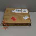 Gold Luggage Rack for Guest Room, Folding Suitcase Stand with Storage Shelf, Steel Portable Luggage Stand Bedroom, Hotel, Travel, Easy Assembly, Hold up to 110 lb