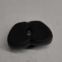 Comfortable Bicycle Saddle for Exercise and Road Bicycle Oversized Comfort Seat for Stationary Extra Wide Replacement Padded Bike Saddle Cushion for Women and Men (Noseless)