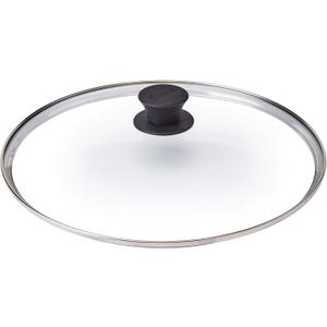 Glass Lid - 12"-inch/30.48-cm/308mm - Compatible with Lodge - Fully Assembled Tempered Replacement Cover - Oven Safe for Skillet Pots Pans: Universal for all Cookware: Cast Iron, Stainless, Non-Stick
