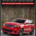Vent Shades Rain Guards for Jeep Grand Cherokee 2011 2012 2013 2014 2015 2016 2017 2018 2019 2020 2021 Accessories, for Jeep Grand Cherokee Window Deflectors Window Visors