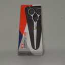 Suvorna 5.5" hair cutting scissors for professional, barber & hairdresser - hair shears for cutting, trimming, grooming, precision, facial hair - Right Hand hair scissors for men, women, kids, adults.