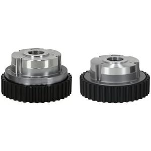 Engine Variable Valve Timing (VVT) Sprocket, Fit for 2013-2019 Ford Fusion/Escape/Fiesta/Transit Connect 1.5L / 1.6L, Intake & Exhaust Gear Camshaft Adjuster Phaser, Part# DS7Z6256A DS7Z6256B