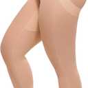 SHAPELLX Shapewear for Women Capris Leggings Tummy Control Underwear High Waist Body Shaper Butt Lifting Panties, XL