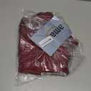 Tablecloth Burgundy Jacquard Rectangle Table Cloth 54 X 120 Inch, Water Resistant and Wrinkle Free Table Cover for Outdoor,Indoor,Party,Wedding,Dining Room