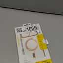 Window Magnetic Case for iPhone 13 Pro Max Compatible with MagSafe [Strong Adoption] [Plated Rose Gold Edge] Full-Body Durable Luxury Case Protective Cover (White - 13PM)