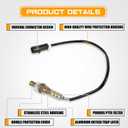 15717 O2 Oxygen Sensor Downstream Upstream Compatible with 1990-2014 Ford F150 F250 F350 Ranger Escape Explorer Lincoln Mazda Mercury Replaces 15716 15718 Set of 4