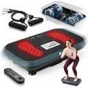 Lifepro VibraRed Vibration Plate with Red Light Therapy & Resistance Bands
