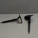 LANSOW Solar Spot Lights Outdoor, [2 Pack/76 LED] 2-in-1 Solar Landscape Spotlights, 3 Modes IP65 Waterproof Dusk to Dawn Solar Powered Flood Wall Lights for Outside Yard Garden Path(Cool White)