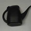 Chapin 48000 Watering Can, Garden, Indoor and Outdoor Plants, Recycled Plastic, Made in USA, Black, 0.5 Gallon (2.3 Liters)