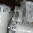 White Prayer Glass Candles Unscented, Bundle 12 Pack