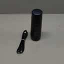 Travel Kettle, Dual Voltage Portable Electric Kettle 110V-220V-240V Smart Small Water Boiler for Tea & Coffee, 316 Stainless Steel, 6 Temperature Control and LCD Display, for Global Use (370ML, Dark Blue)