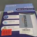 Powerful Air Purifiers for Home Large Room Up to 2400 Ft², ECOSELF HEPA Air Purifier with PM 2.5 Air Quality Display 20dB Sleep Mode, Air Purifiers for Bedroom Office Living Room HAP602 Black