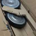 Amazon Basics Premium Crowd Control Stanchions with Easy Assembly, 6.5 foot Sturdy Retractable Belts, Black, Pack of 2