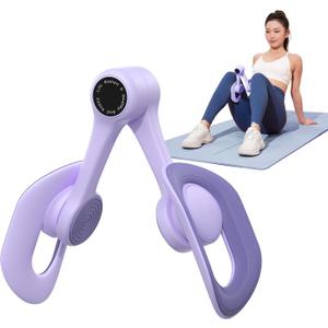 MERACH Thigh Trainer, Pelvic Floor Muscle Trainer, Inner Thigh Exercise Workout Equipment for Home Gym, Pelvic Floor Strengthening Women