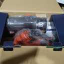 Husqvarna Leaf Blaster 350iB Battery Powered Cordless Leaf Blower, 200-MPH 800-CFM, Brushless Motor and Quiet Operation, 40V Lithium-Ion 7.5 Ah Battery and Charger Included, Gifts for Men, 970569904