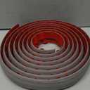 Carpet Floor Transition Strip, Self-Adhesive Carpet to Tile Transition Edging Trim Suitable for Door Threshold/Wood Floor, Cover Height Within 5mm Gray(10Ft) 