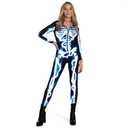 Morph Skeleton Costume Women, Womens Skeleton Costume, Womens Halloween Costumes, Halloween Costumes For Women Adult, 3XL