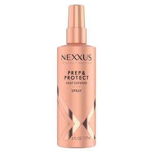 Nexxus Heat Defense Spray Prep & Protect for 450 degree heat protection, with StyleProtect Technology 6 oz