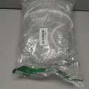 Walrus Clear Round Vinyl Fitted Tablecloth Waterproof Oilcloth Heavy Duty Elasticized Table Cover Elastic Edge Design Plastic Tablecloth Protector for Round Table (Best for 45"-56" Round)