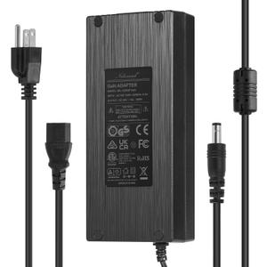 Nobsound 48V10A DC Power Supply Adapter 480W 100-240V Transformer for Amplifier