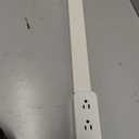 Electrical Outlet Extender Stick - Features USB-A, USB-C and 2 AC Outlets, Extends 22"-34", Rotates 180° Access Hard-to-Reach Outlets, Wall Plug Power Socket Expander Nightstands, Sofa, Desks and More