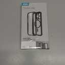 ESR for iPhone 15 Pro Case, Compatible with MagSafe, Full-Body Military-Grade Drop Proof Case for iPhone 15 Pro with Built-in 9H+ Tempered Glass Screen Protector, Clear Black