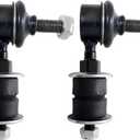 2pc Front Sway Bar Link Kit K750512 for Acura Integra 1994 1995 1996 1997 1998 1999 2000 2001, Suspension Stabilizer Bar End Links for Acura EL 1997 1998 1999 2000, Sway Bar End Links