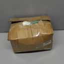 Dolicer 4Pcs 26Ft Artificial Eucalyptus Garlands with Flowers - 8 Roses, Faux Floral Greenery Garlands Fake Flowers Vines for Wedding Table Centerpieces Arch Party Ceremony Backdrop Decor (White)