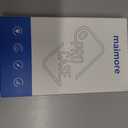 Magnetic Compatible with iPhone 12 Pro Max & iPhone 13 Pro Max Case, [Built-in Invisible Kickstand][Compatible with Mag-Safe] Slim Translucent Matte Phone Case for iPhone 12/13 Pro Max, Red