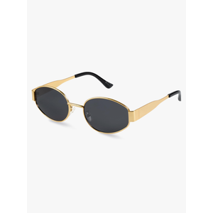 livho 2025 Trendy Oval Sunglasses - Stylish Polarized Shades for Everyday - Retro Metal Frames