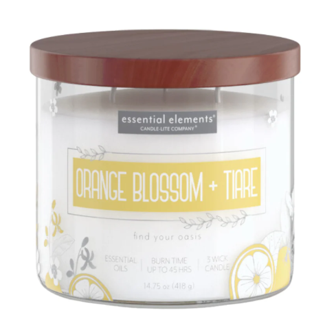 Candle-lite Essential Elements Scented Candles 418g