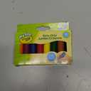 CRAYOLA MyFirst Jumbo Crayons - Assorted Colours (Pack of 8) | Easy-Grip Colouring Crayons Perfect for Toddlers Hands | Ideal for Kids Aged 12+ Months (Multicoloured)