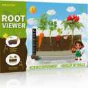 Root Viewer Kit for Kids - Grow Your Own Plant for Boys & Girls - Science STEM Toy & Craft Growing Kits for Ages 4-8 Birthday Easter Gifts for Boy, Girls 4, 5, 6, 7, 8, Year Old - Gardening Set Toys