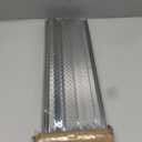 A-M Gutter Guard Premium Heavy-Duty Lifetime Quality Aluminum - Leaf & Debris Protection, (5 Inch - 50 Feet, Mill Finish) - DIY Easy - Made in The USA
