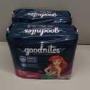 Goodnites Girls' Nighttime Bedwetting Underwear, Size Extra Small (28-43 lbs), 44 Ct (2 Packs of 22)