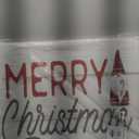 Stupell Industries Merry Christmas Sentiments Festive Holiday Gnome, Designed by PDR, LLC Canvas Wall Art, 24x30, Off- White (30L" x 24W")