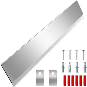 11NBBKGDSS Stainless Stove Backsplash Replacement for Frigidaire Backsplash  Stove, Front Control Freestanding Range Universal Backguard 30 INS, 29.75" Wide x 4.75" Tall x 0.25" Deep