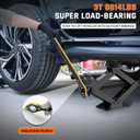Scissor Jack 3 Ton, 4.1"-18.3" Lifting Car Jack, Heavy Duty Car Jack Kit, Portable Tire Changing kit with Lug Wrench, Tire Jack Tool for Car SUV MPV