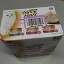 Purina Fancy Feast Gravy Lovers Poultry and Beef Grilled Gourmet Wet Cat Food Variety Pack - (Pack of 30) 3 oz. Cans (EXP 03/31/28)