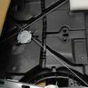 A-Premium Power Window Regulator with Motor Front Driver Side Compatible with Ram 1500 2011-2012 & Dodge Ram 1500/Ram 2500 2009-2010, fits for Crew/Extended Cab Pickup 4-Door Only, Replace#68044849AB