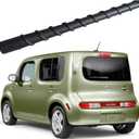 7 Inch Flexible Spiral Rubber Antenna for Nissan Cube (2009-2014), Car Wash Proof - Internal Copper Coil Antenna Mast Replacement