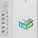Step Down Transformer 220v to 110v Voltage Converter 2000w, No Noise, Suit for Juicer, Chocolate Machine and Other AppliancesUsing US and Japan Appliance in Asia or Europe