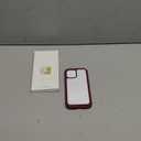 Miracase Compatible with iPhone 12 Pro max Case, Built-in Screen Protector Full Body Rugged and Anti-Scratch, [Hybrid PC+TPU], Shockproof Phone Protective Cover for iPhone 12 Pro Max 6.7"-Wine Red